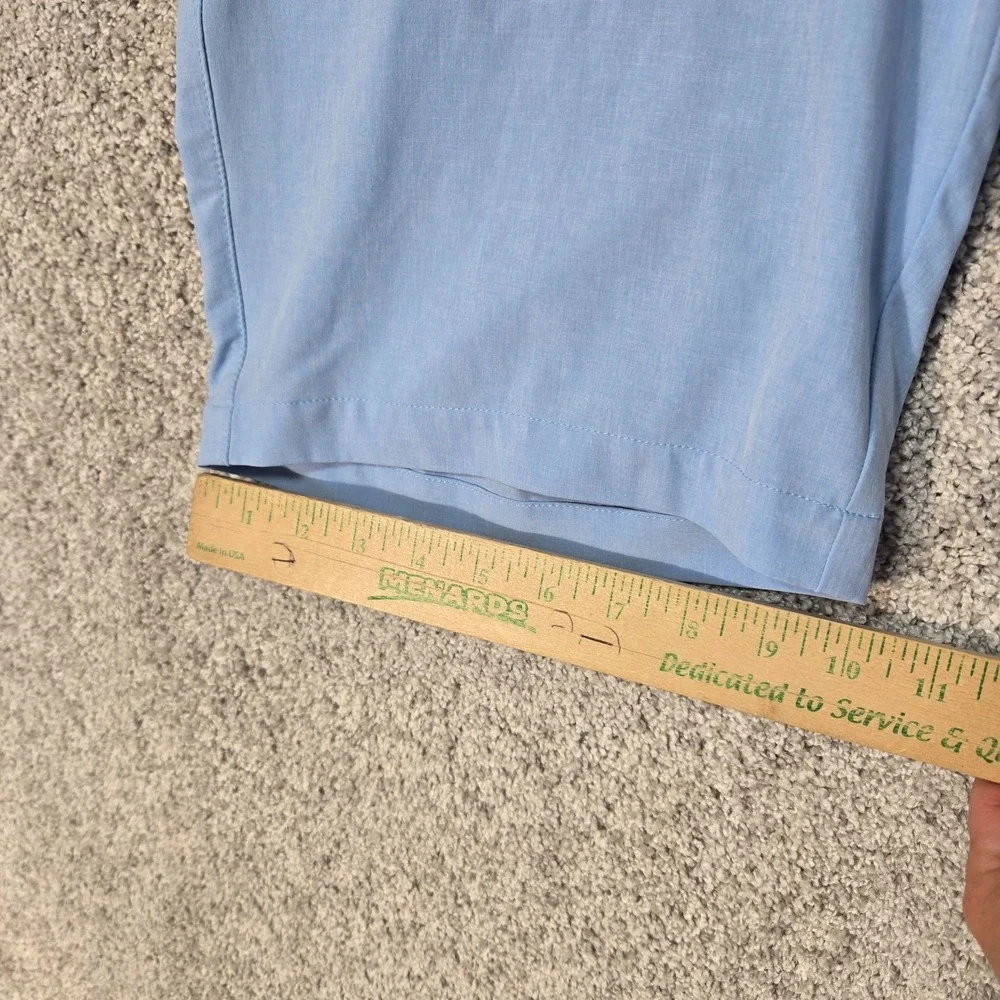 Peter Millar Shackelford Performance crown sport Shorts Mens 35 Blue Golf